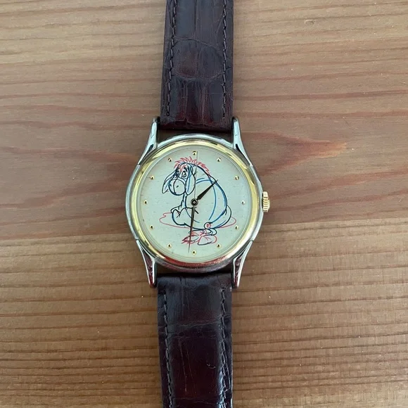 Accessories | Vintage Disney Sketches Of Eeyore Le Watch  display picture 1